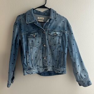 Madewell - Denim Jacket with Hearts